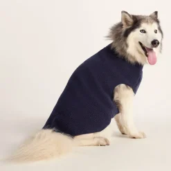 Rover Sherpa Dog Coat L - Oxford Blue