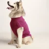 Rover Sherpa Dog Coat L - Washed Burgundy