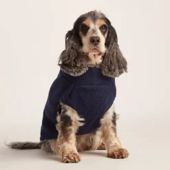 Rover Sherpa Dog Coat M - Oxford Blue