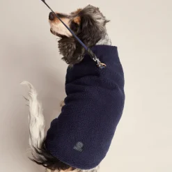 Rover Sherpa Dog Coat M - Oxford Blue