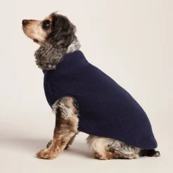 Rover Sherpa Dog Coat M - Oxford Blue
