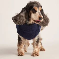 Rover Sherpa Dog Coat M - Oxford Blue