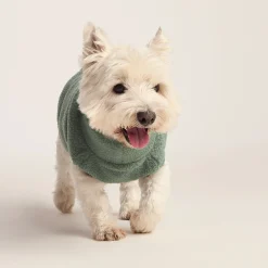 Rover Sherpa Dog Coat S - Light Forest