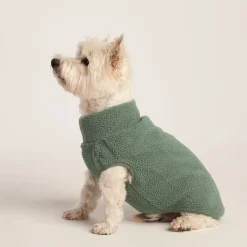 Rover Sherpa Dog Coat S - Light Forest