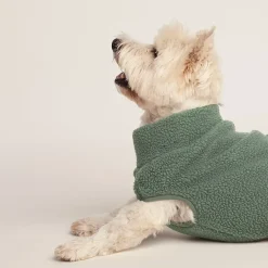 Rover Sherpa Dog Coat S - Light Forest