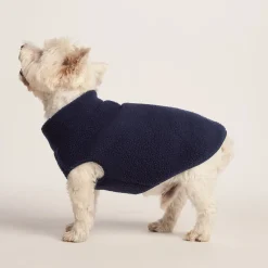 Rover Sherpa Dog Coat S - Oxford Blue