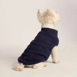 Rover Sherpa Dog Coat S - Oxford Blue
