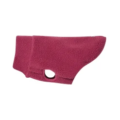 Rover Sherpa Dog Coat S - Washed Burgundy
