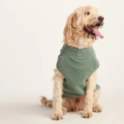 Rover Sherpa Dog Coat XL - Light Forest