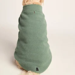 Rover Sherpa Dog Coat XL - Light Forest