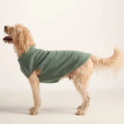 Rover Sherpa Dog Coat XL - Light Forest