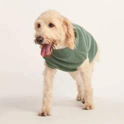 Rover Sherpa Dog Coat XL - Light Forest