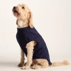 Rover Sherpa Dog Coat XL - Oxford Blue