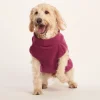 Rover Sherpa Dog Coat XL - Washed Burgundy