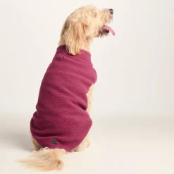 Rover Sherpa Dog Coat XL - Washed Burgundy