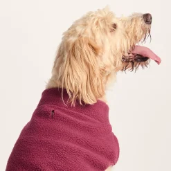 Rover Sherpa Dog Coat XL - Washed Burgundy
