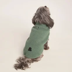 Rover Sherpa Dog Coat XS - Light Forest