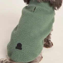 Rover Sherpa Dog Coat XS - Light Forest