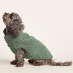 Rover Sherpa Dog Coat XS - Light Forest