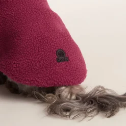 Rover Sherpa Dog Coat XS - Washed Burgundy