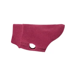 Rover Sherpa Dog Coat XS - Washed Burgundy