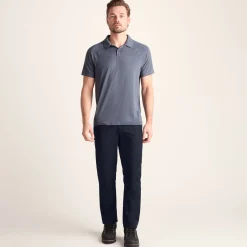 Rowland Mens Performance Trousers Regular - Navy