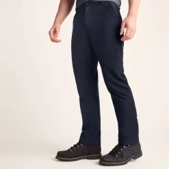 Rowland Mens Performance Trousers Regular - Navy