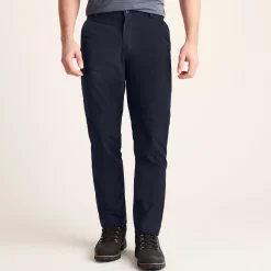 Rowland Mens Performance Trousers Long - Navy