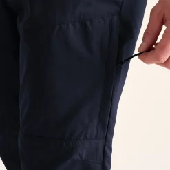 Rowland Mens Performance Trousers Long - Navy