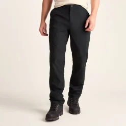 Rowland Mens Performance Trousers Regular - Black