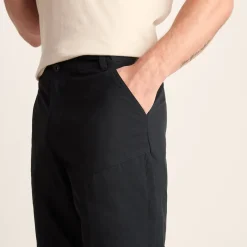 Rowland Mens Performance Trousers Regular - Black
