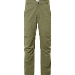 Rowland Mens Performance Trousers Short Leg - Khaki