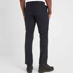 Rowland Mens Performance Trousers Short Leg - Black