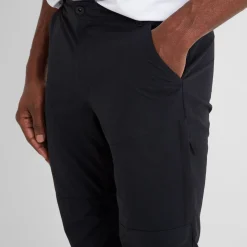 Rowland Mens Performance Trousers Short Leg - Black