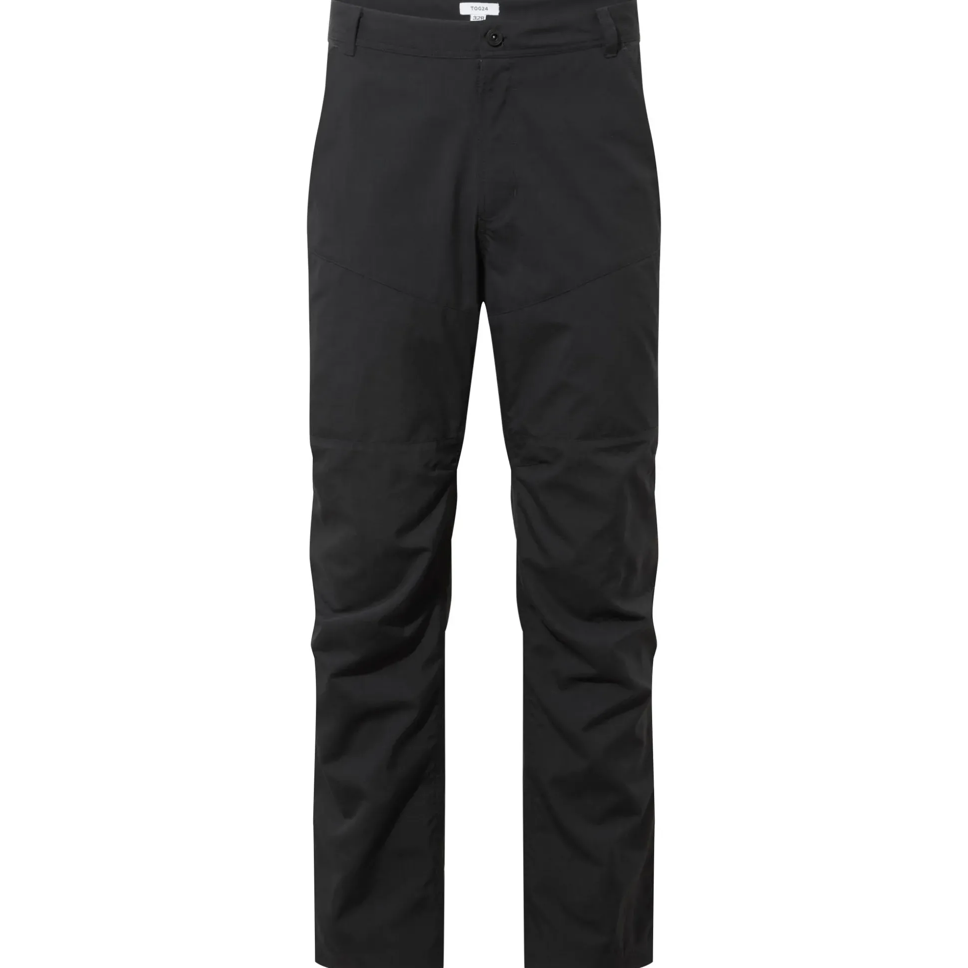 Rowland Mens Performance Trousers Short Leg - Black