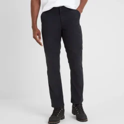 Rowland Mens Performance Trousers Long - Black