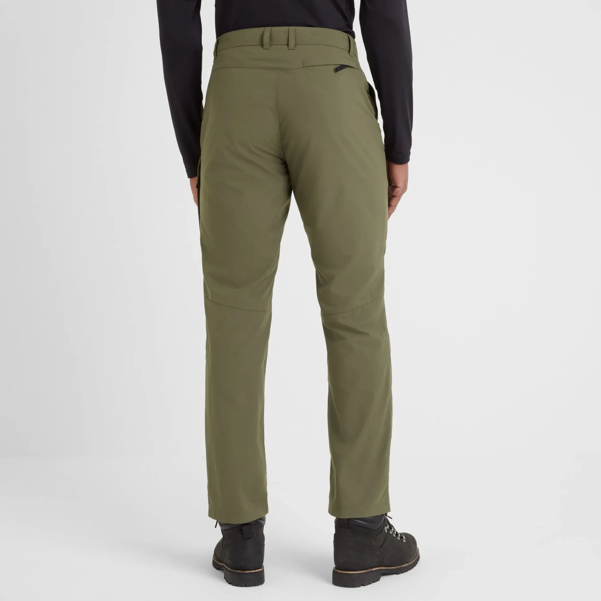 Rowland Mens Performance Trousers Regular - Khaki