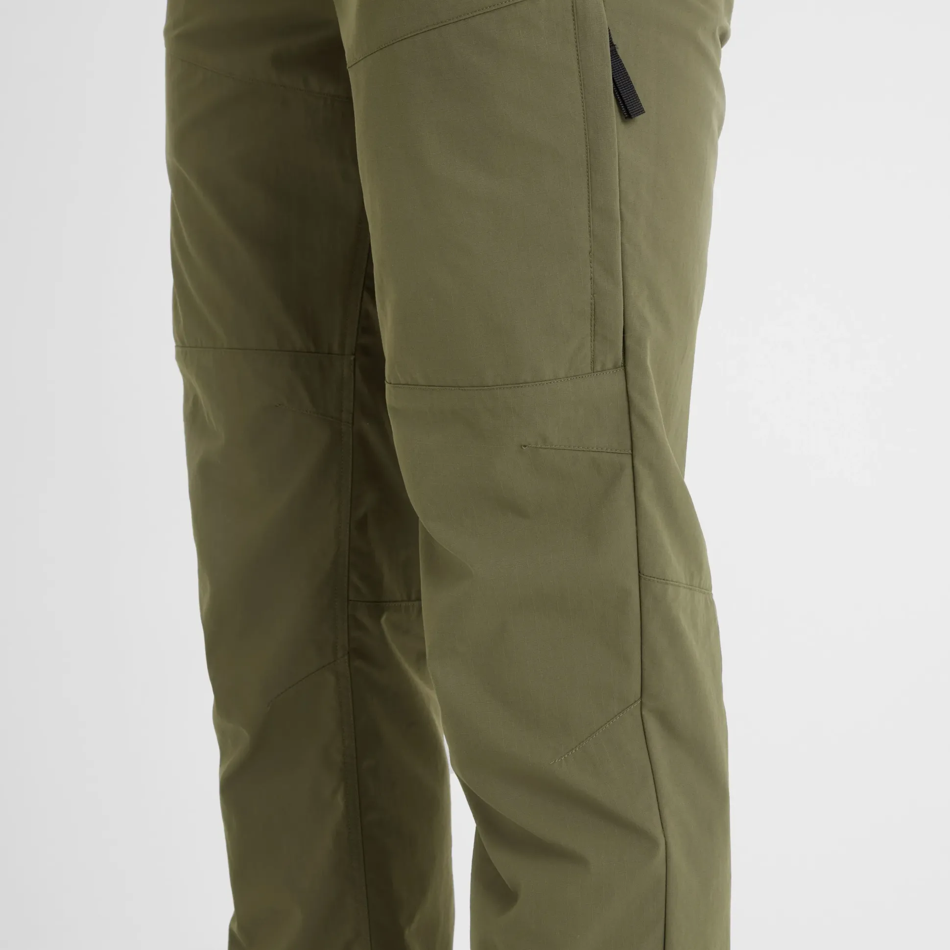 Rowland Mens Performance Trousers Regular - Khaki