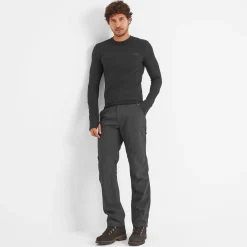 Rowland Mens Performance Trousers Short Leg - Storm