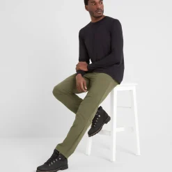 Rowland Mens Performance Trousers Long - Khaki