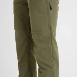Rowland Mens Performance Trousers Long - Khaki