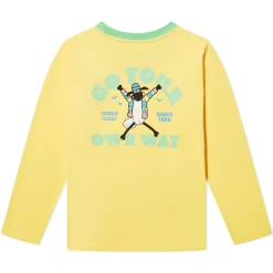 Ryeland Kids Shaun the Sheep T-Shirt LS - Sunshine Yellow