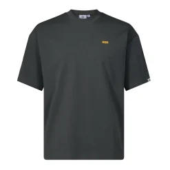 Saloon Mens Relaxed Fit Premium Supersoft T-Shirt - Deep Slate