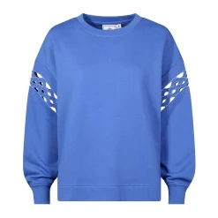Samara Womens Relaxed Fit Supersoft Sweat - Cornflower Blue
