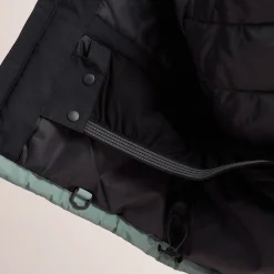 Samoens Mens Waterproof Ski Jacket - Steel Teal/Black