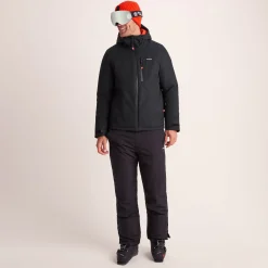 Samoens Mens Waterproof Ski Jacket - Black