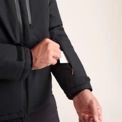 Samoens Mens Waterproof Ski Jacket - Black