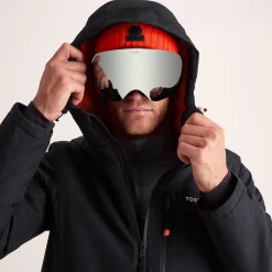 Samoens Mens Waterproof Ski Jacket - Black