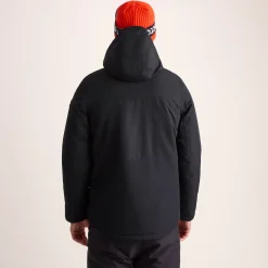 Samoens Mens Waterproof Ski Jacket - Black