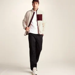 Samson Mens Thermal Sherpa Jacket - Buttercream